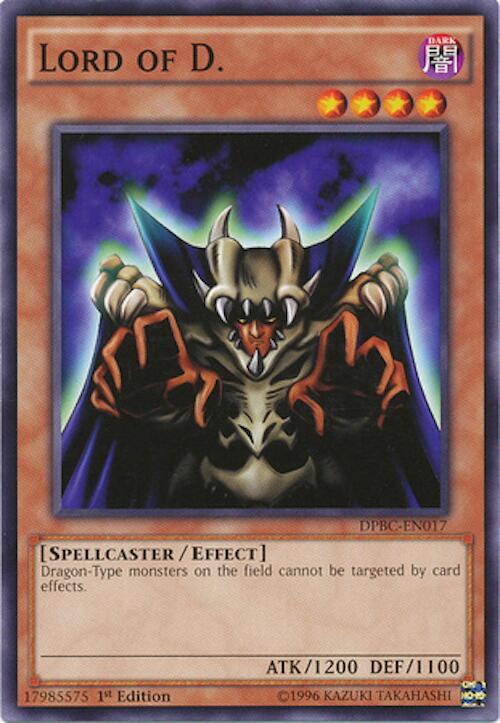 Lord of D. (DPBC-EN017) (DPBC)