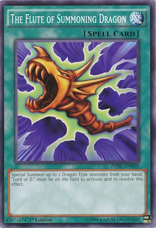 The Flute of Summoning Dragon (DPBC-EN018) (DPBC)