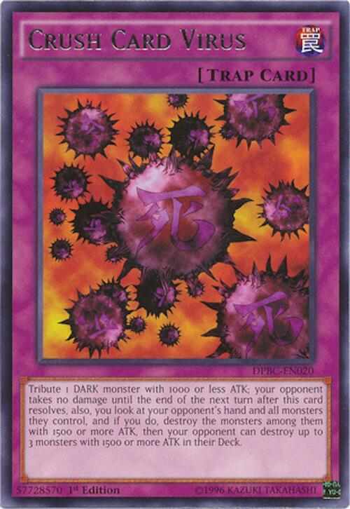 Crush Card Virus (DPBC-EN020) (DPBC)