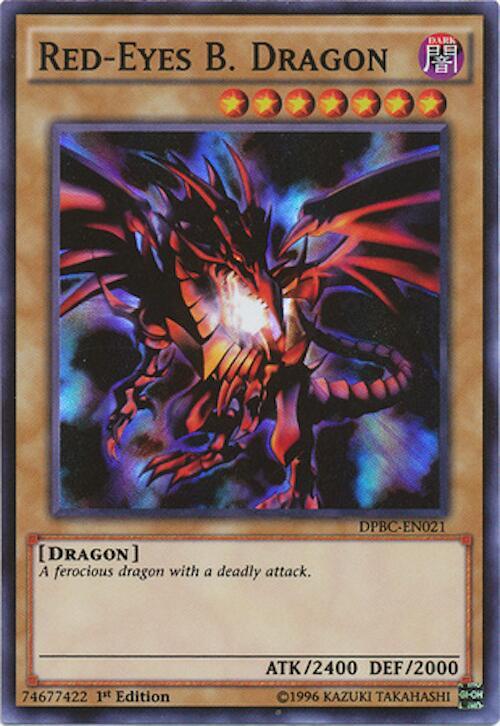 Red-Eyes B. Dragon (DPBC-EN021) (DPBC)