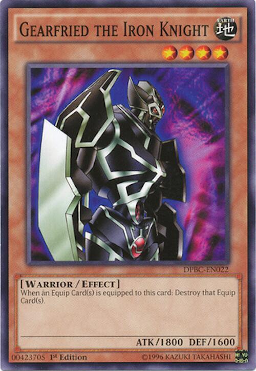 Gearfried the Iron Knight (DPBC-EN022) (DPBC)