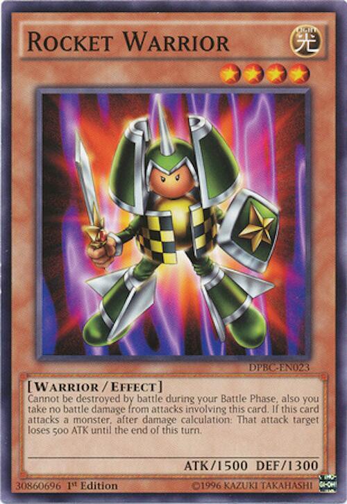 Rocket Warrior (DPBC-EN023) (DPBC)