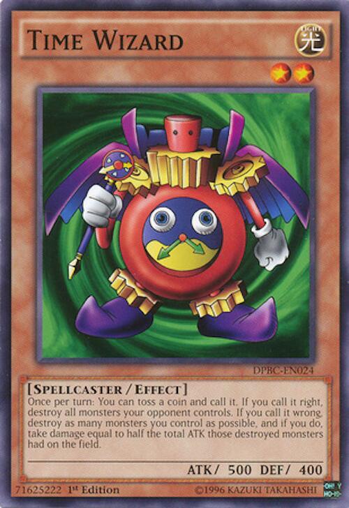Time Wizard (DPBC-EN024) (DPBC)