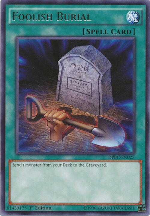 Foolish Burial (DPBC-EN025) (DPBC)