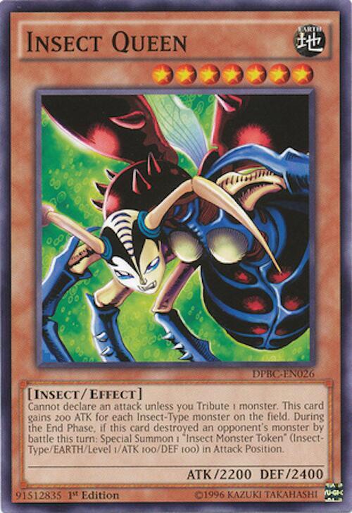 Insect Queen (DPBC-EN026) (DPBC)