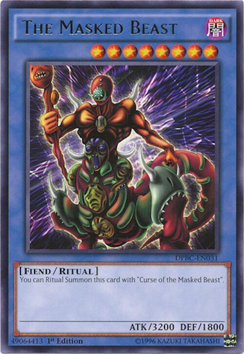 The Masked Beast (DPBC-EN031) (DPBC)