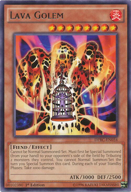 Lava Golem (DPBC-EN034) (DPBC)