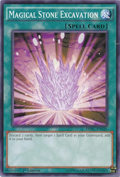 Magical Stone Excavation (DPBC-EN035) (DPBC)