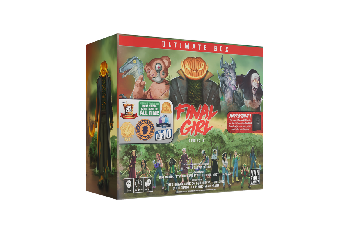 FINAL GIRL: SEASON 4 ULTIMATE BOX