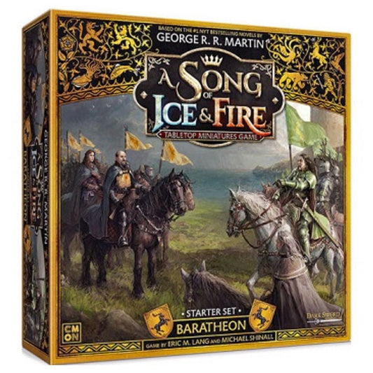 A Song of Ice & Fire: Baratheon Starter Set