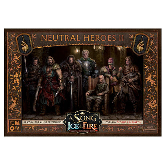 A Song of Ice & Fire: Neutral - Heroes 3