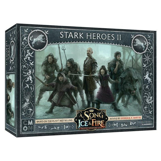 A Song of Ice & Fire: Stark - Heroes 2