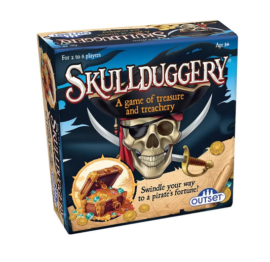 Skullduggery A Pirate's Game of Plunder and Deceit!