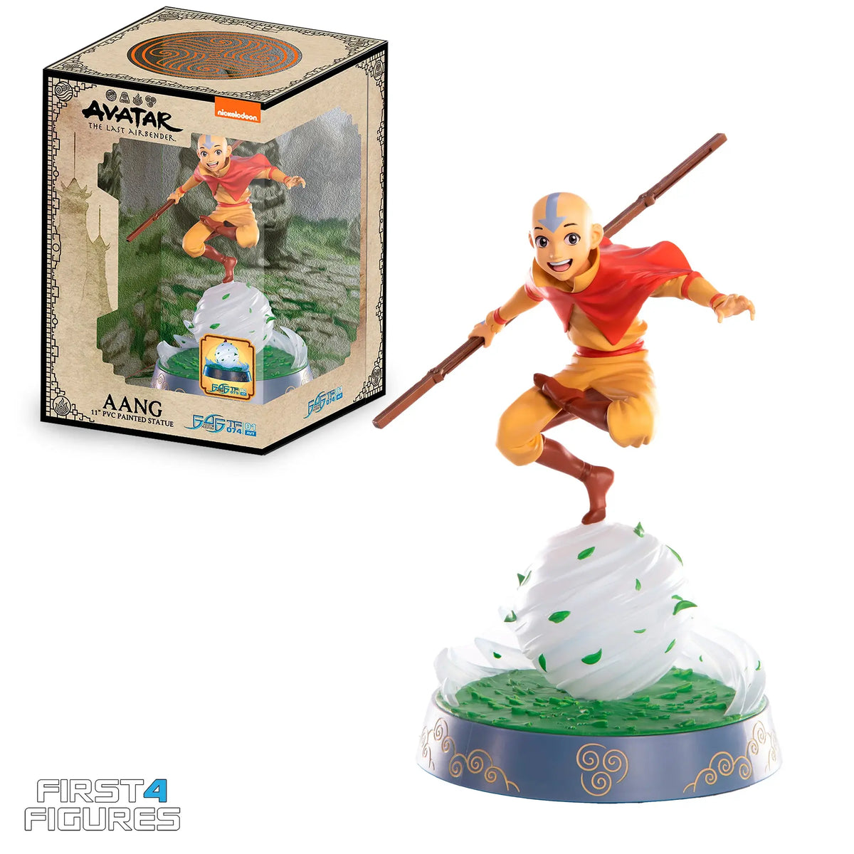 Aang 11" Statue Standard Edition