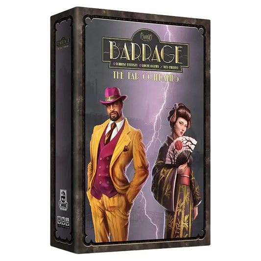 Barrage: The Far Companies Expansion