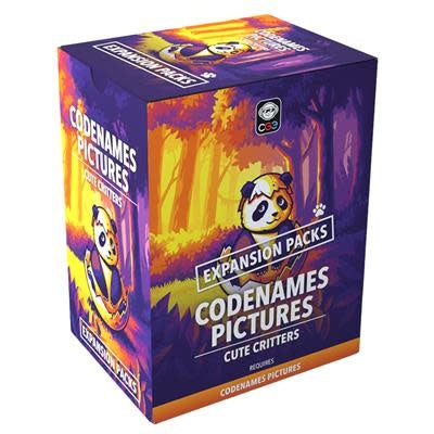 Codenames: Cute Critters Expansion Pack