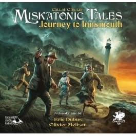 Miskatonic Tales: Journey to Innsmouth Board Game