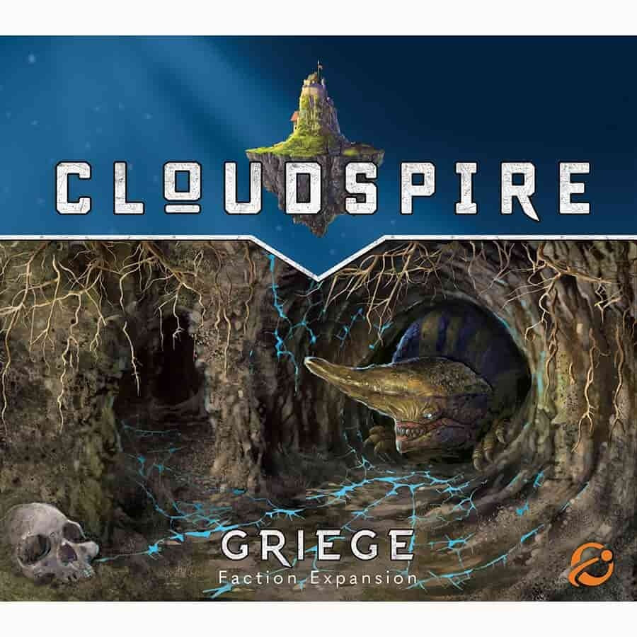 CLOUDSPIRE: THE GRIEGE