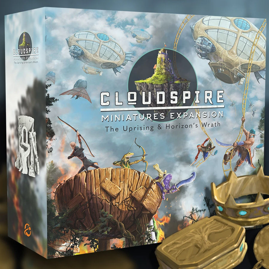 CLOUDSPIRE: MINIATURES EXPANSION VOLUME 2