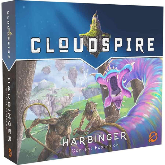 CLOUDSPIRE: THE HARBINGERS