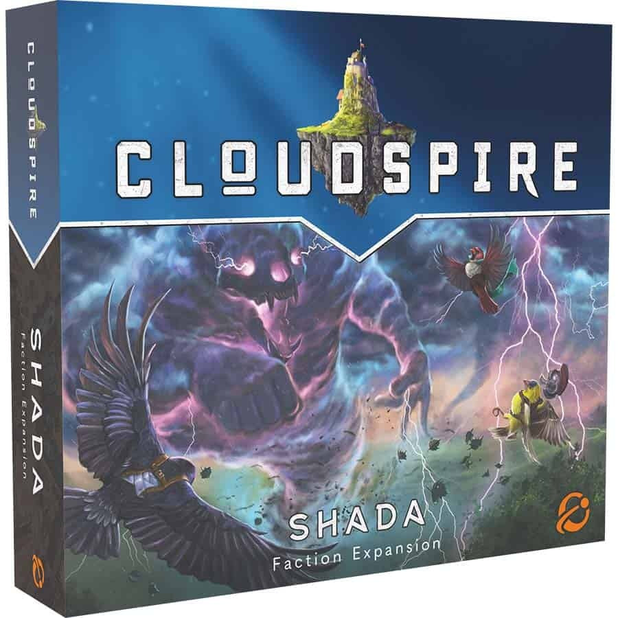 CLOUDSPIRE: SHADA FACTION