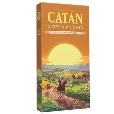 CATAN® – Cities & Knights 5-6 Player Expansion