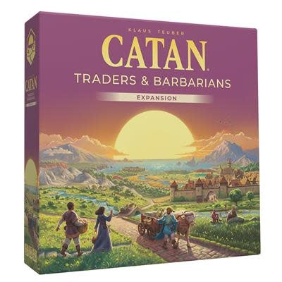 CATAN® – Traders & Barbarians Expansion