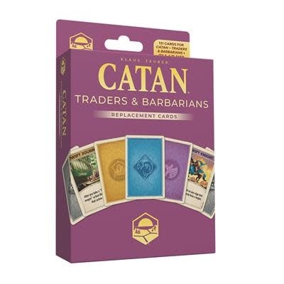 CATAN® – Traders & Barbarians Cards Accessory™