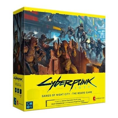 Cyberpunk 2077: Gangs of Night City