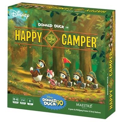 Donald Duck in Happy Camper