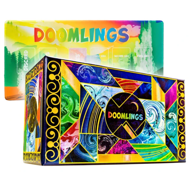 Doomlings Deluxe Card Game Bundle