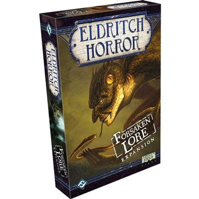 Eldritch Horror: Forsaken Lore