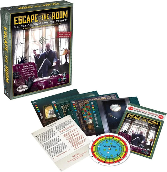 Thinkfun Escape the Room: Secret of Dr Gravely's Retreat