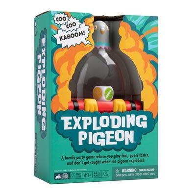 Exploding Pigeon
