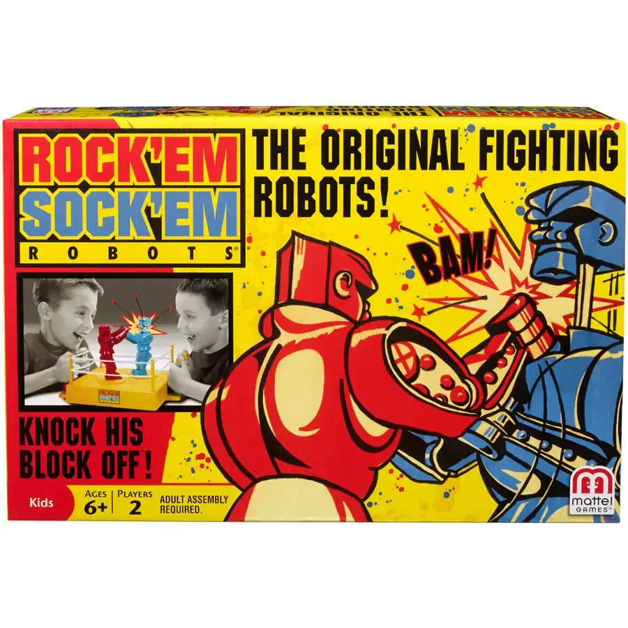 Rockem Sockem Robots Game