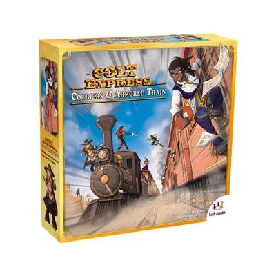 Colt Express: Couriers & Armored Train