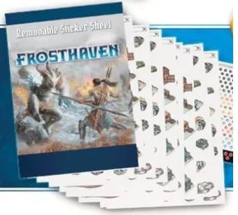 FROSTHAVEN REMOVABLE STICKERS