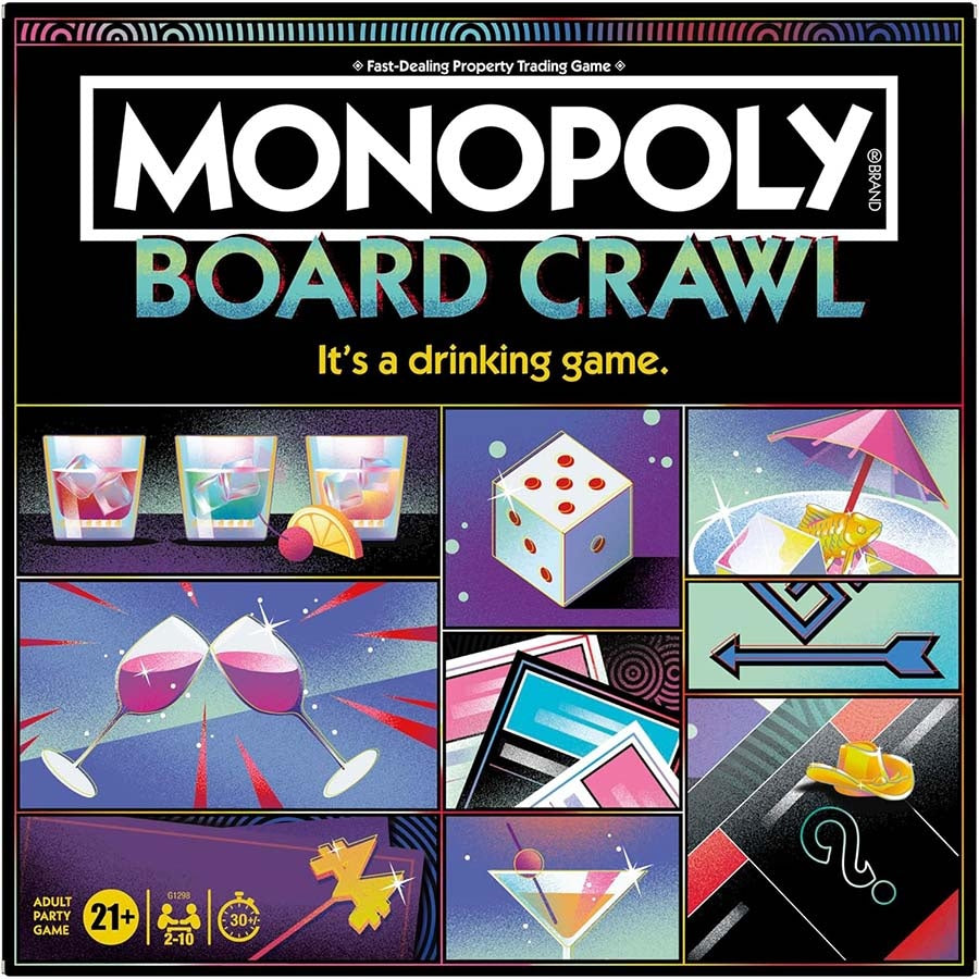MONOPOLY: BOARD CRAWL