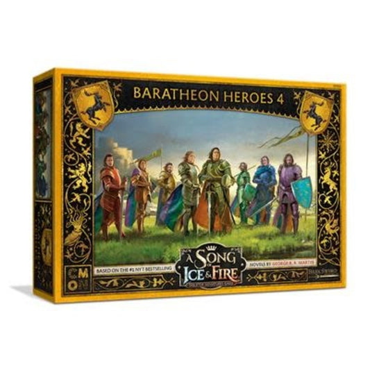 A Song of Ice & Fire: Baratheon - Heroes 4