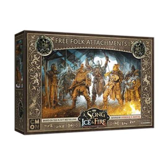 A Song of Ice & Fire: Free Folk - Attachments #1