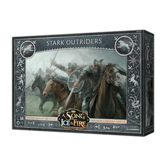 A SONG OF ICE & FIRE: STARK - OUTRIDERS