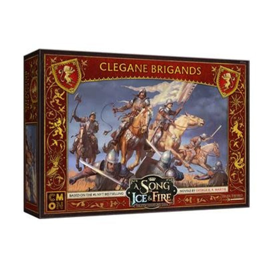 A SONG OF ICE & FIRE: LANNISTER - HOUSE CLEGANE BRIGANDS