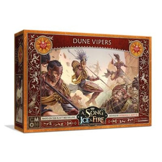 A Song of Ice & Fire: Martell - Dune Vipers