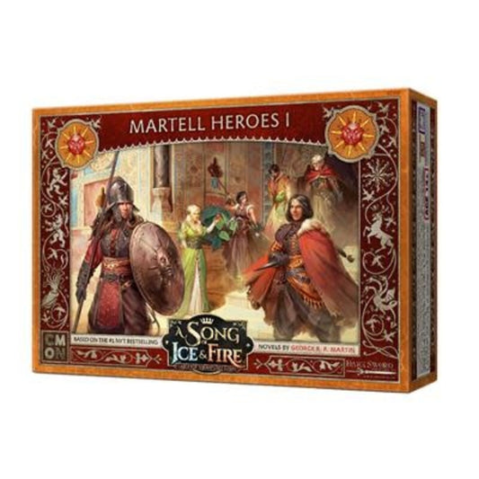 A Song of Ice & Fire: Martell - Heroes 1