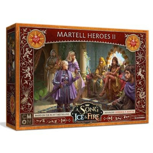 A SONG OF ICE & FIRE: MARTELL - HEROES 2