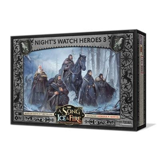 A Song of Ice & Fire: Night's Watch - Heroes 3