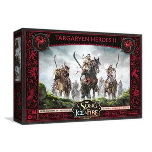 A SONG OF ICE & FIRE: TARGARYEN - HEROES 2