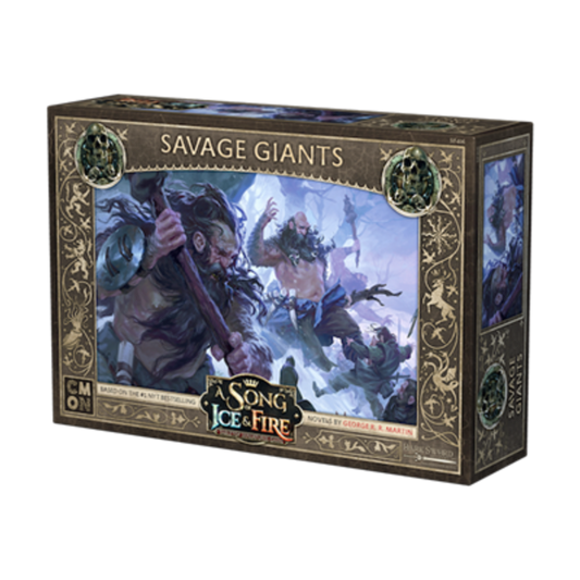 A Song of Ice & Fire: Free Folk - Savage Giants