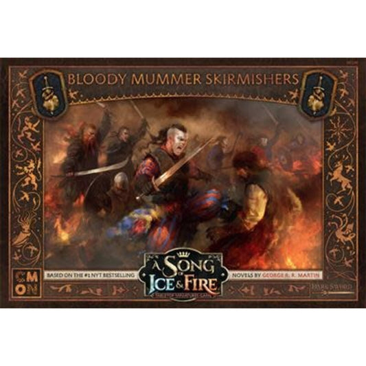 A SONG OF ICE & FIRE: NEUTRAL - BLOODY MUMMER SKIRMISHERS