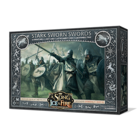 A SONG OF ICE & FIRE: STARK - SWORN SWORDS